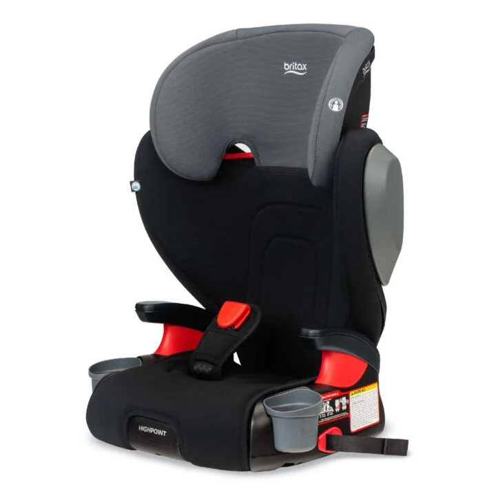 Booster Britax HIGHPOINT BACKLESS US 2-STAGE - Imagen 3