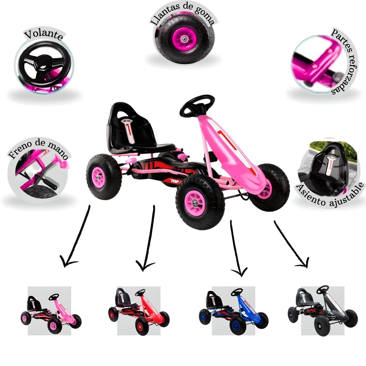 PEDAL GO KART - Imagen 3