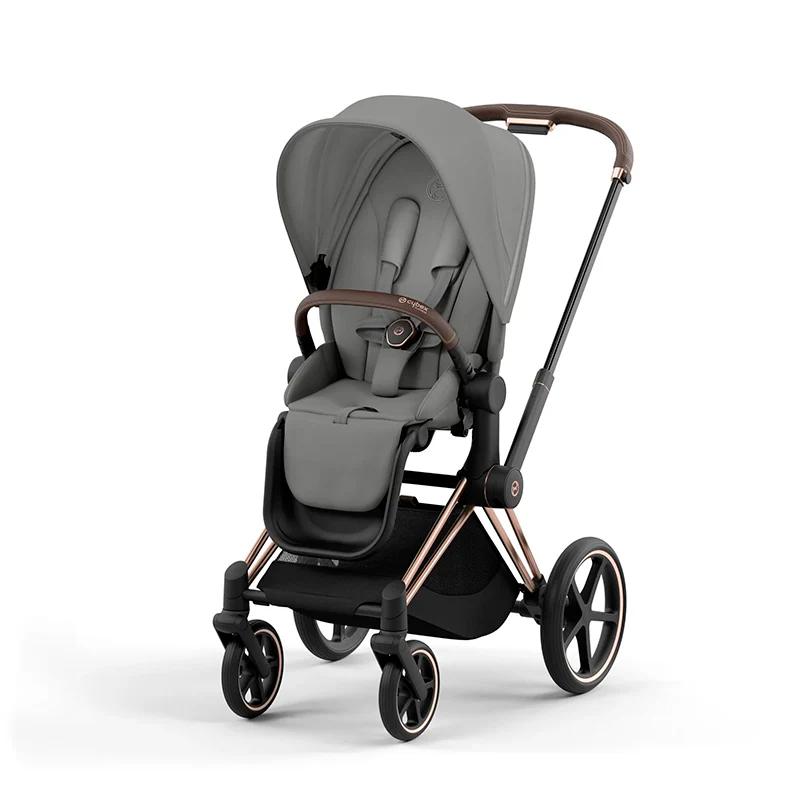 Carriola Cybex PRIAM4 ROSEGOLD - Imagen 4