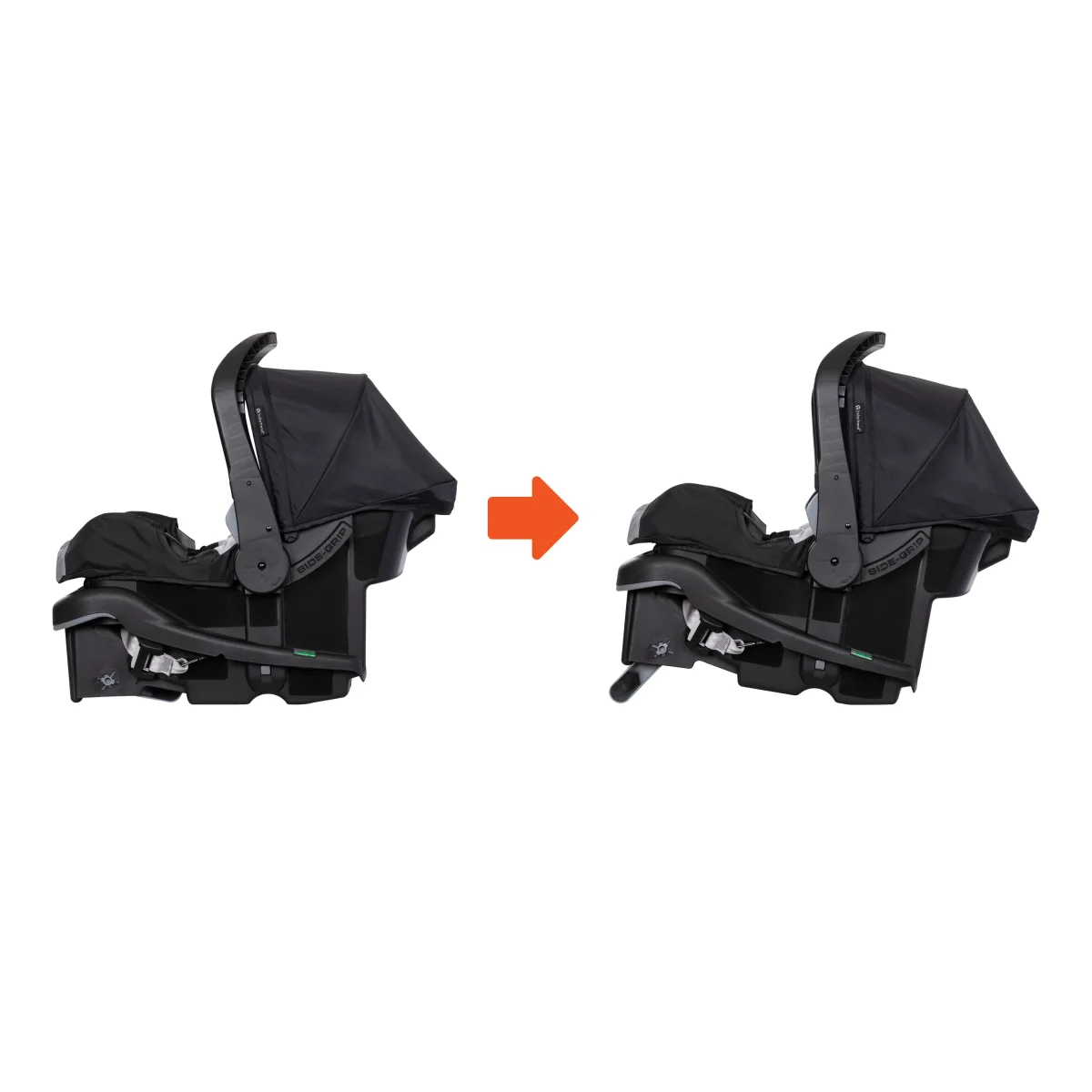 Carriola Baby Trend Travel System EZRIDE & EZ LIFT PLUS - Imagen 8