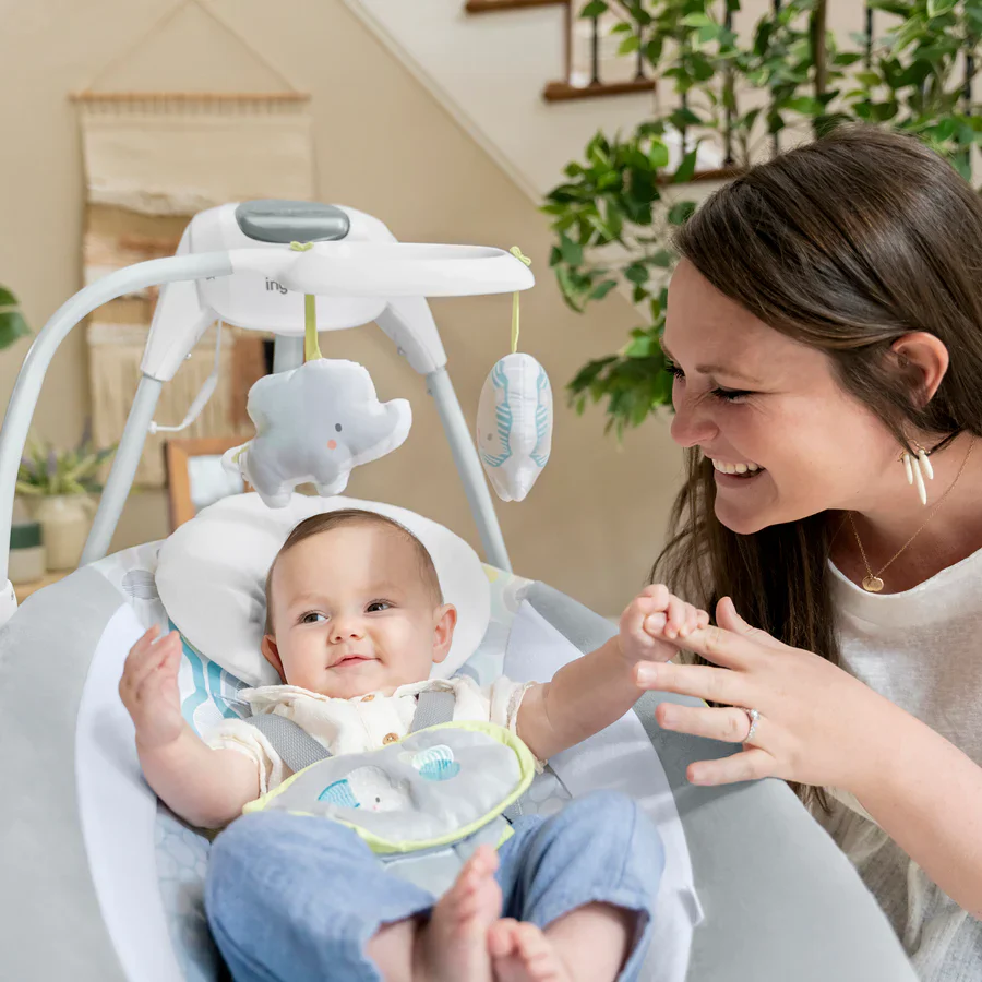 Columpio Ingenuity SIMPLECOMFORT CRADLING SWING - Imagen 7